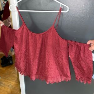 Tank top/off the shoulder top